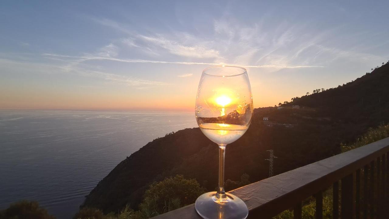 Sunset - Homy 5 Terre Retreat Apartment Biassa Luaran gambar